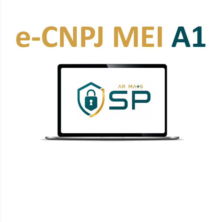 SP Mais Mei A1 e-CNPJ A1 para MEI - Imagem 1