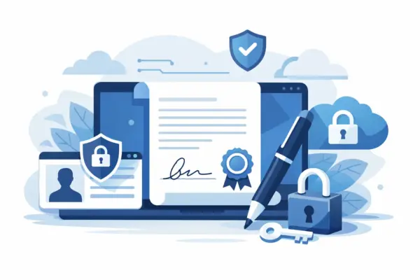 Certificado digital para assinar documentos