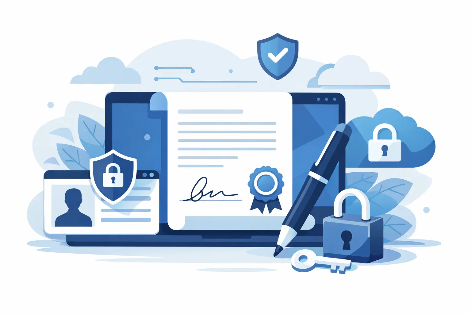 Certificado digital para assinar documentos