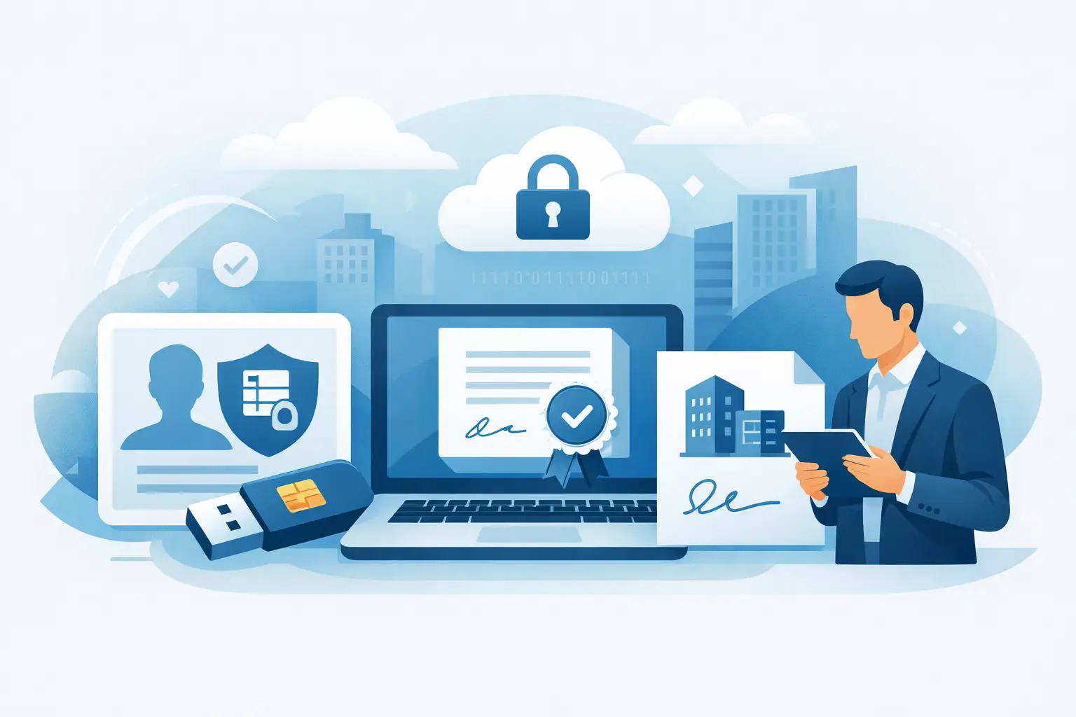 Como emitir e-CNPJ para empresa