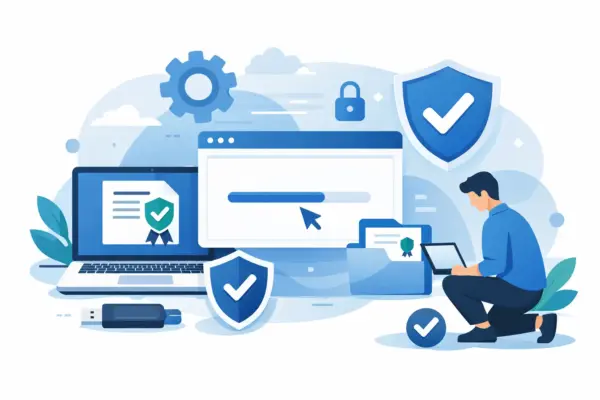 Como instalar certificado A1 sem erro
