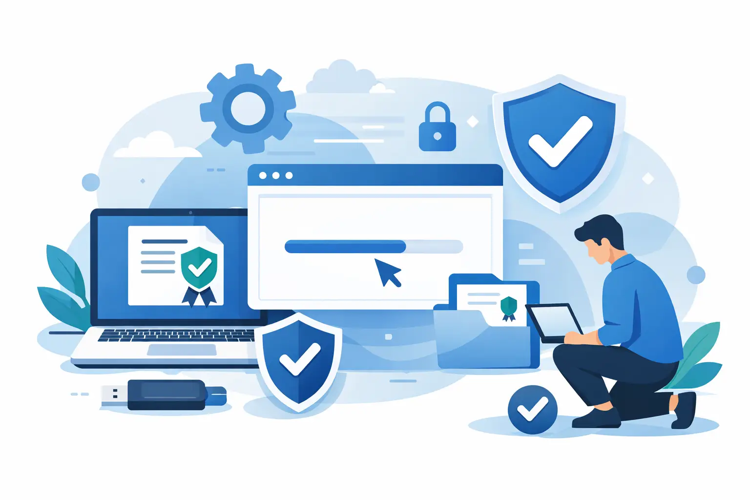 Como instalar certificado A1 sem erro
