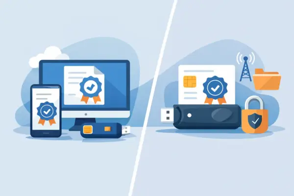 Diferença entre certificado A1 e A3