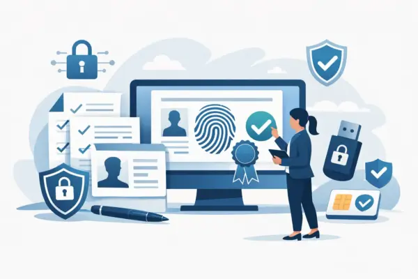 Documentos para emitir certificado digital