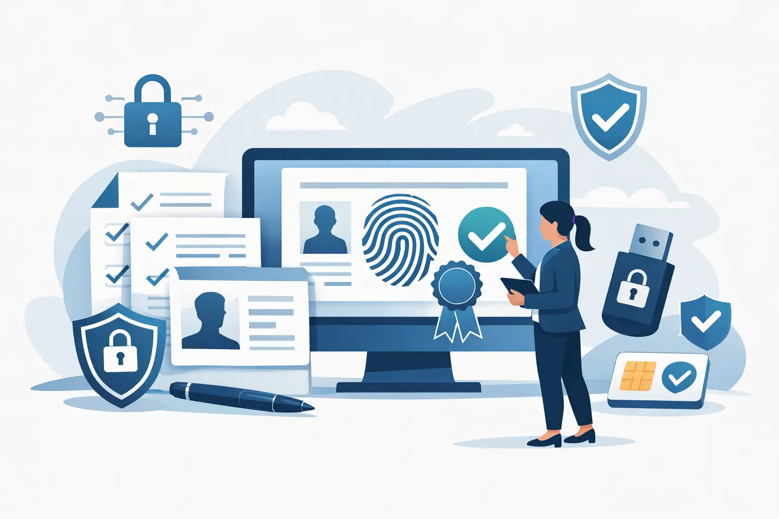 Documentos para emitir certificado digital