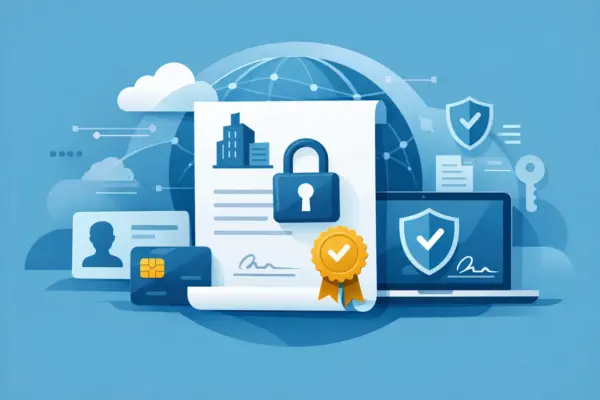Certificado digital para pessoa jurídica e-CNPJ