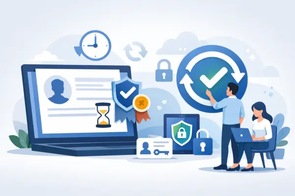 Como renovar certificado digital vencido
