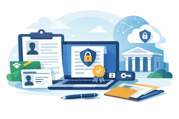 Documentos para certificado digital e-CNPJ