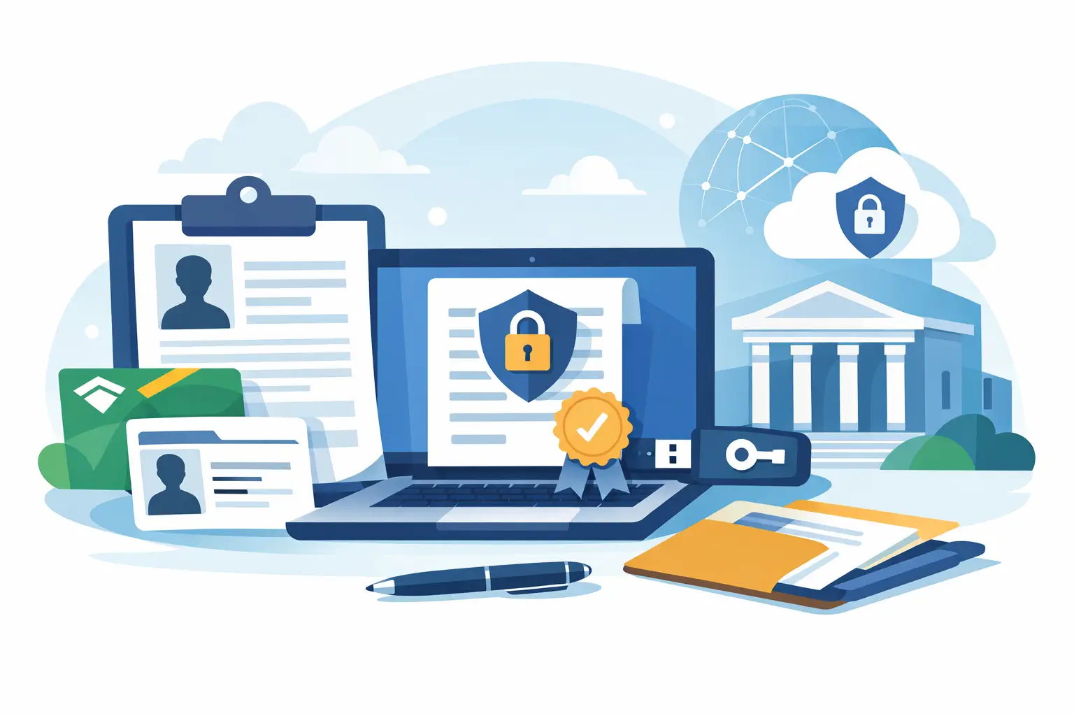 Documentos para certificado digital e-CNPJ