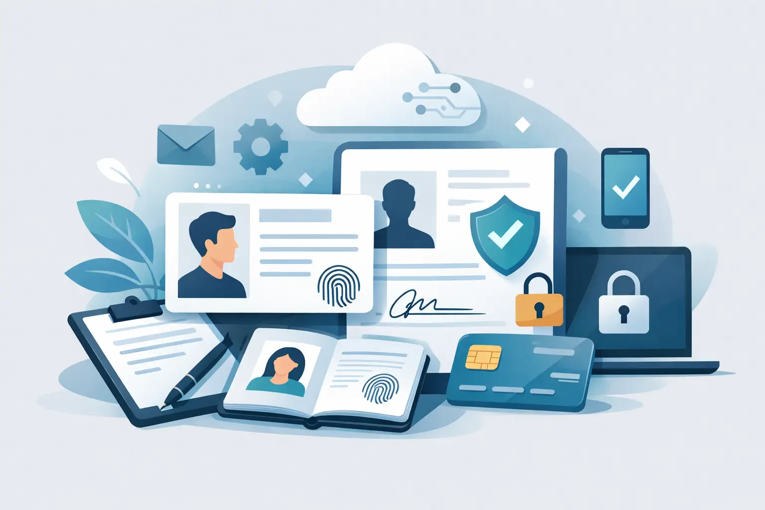 Documentos para certificado digital pessoa física