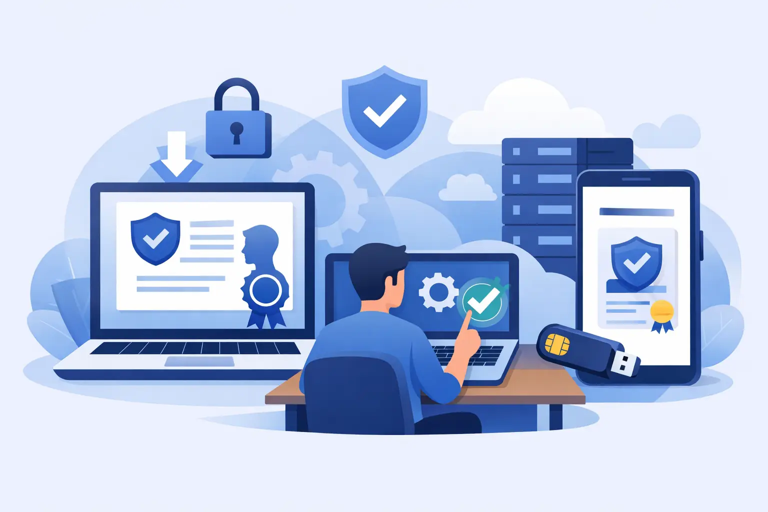 Instalação de certificado digital A1 sem erro