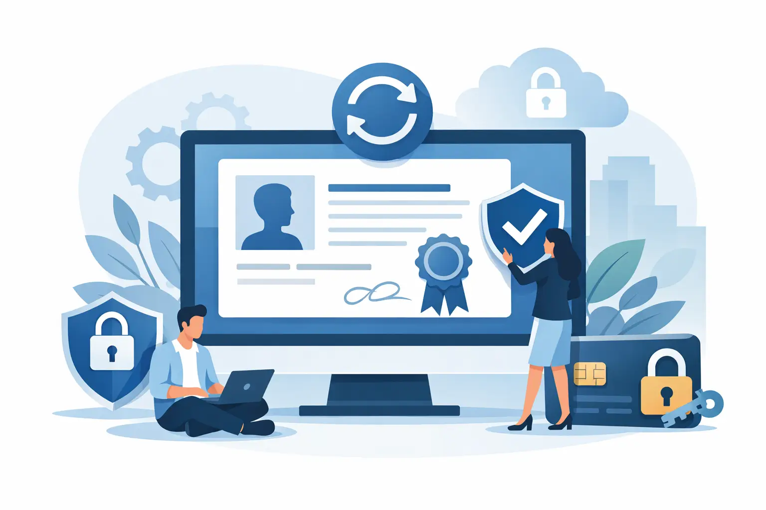Renovação de certificado digital online