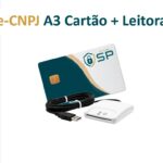e-CNPJ A3 em cartão + leitora