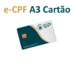 e-CPF A3 em cartão