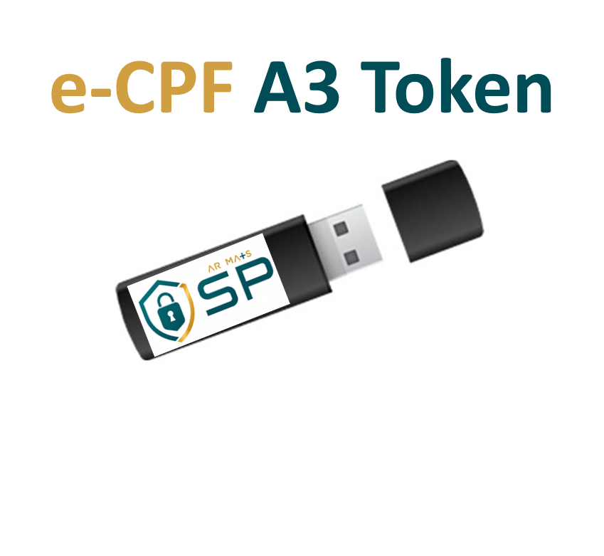 SP-Mais-PF-A3-Token e-CPF A3 em token - Imagem 1