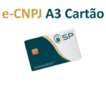 e-CNPJ A3 em cartão