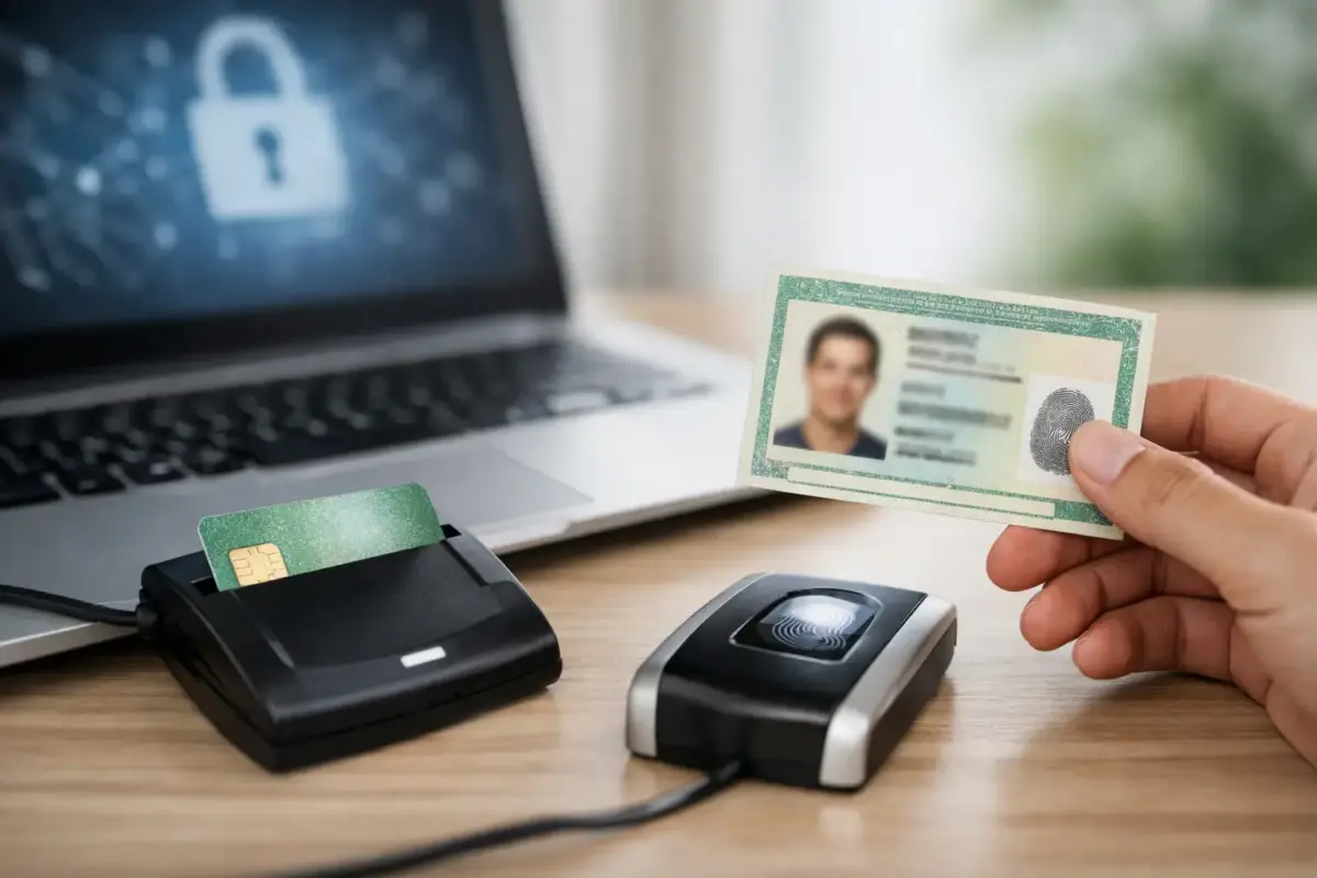 Certificado digital e CPF para pessoa física