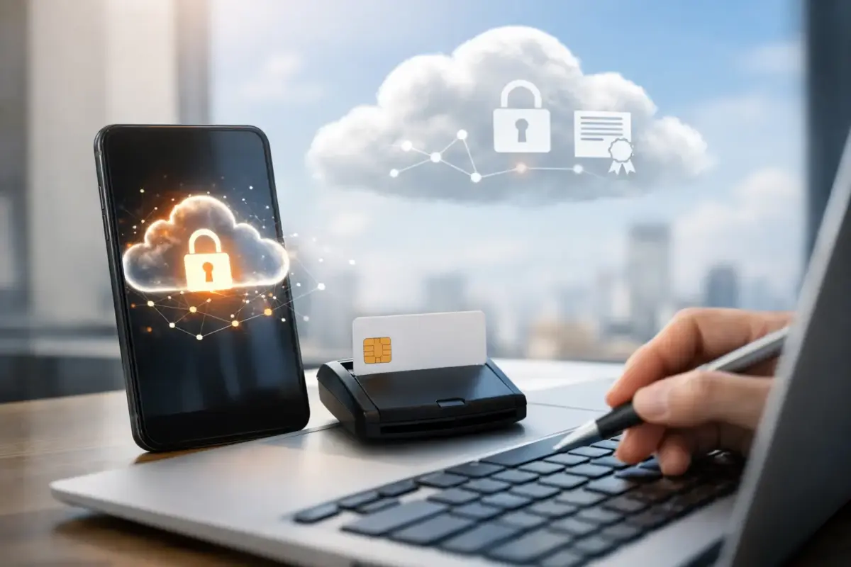 Certificado digital em nuvem como funciona?
