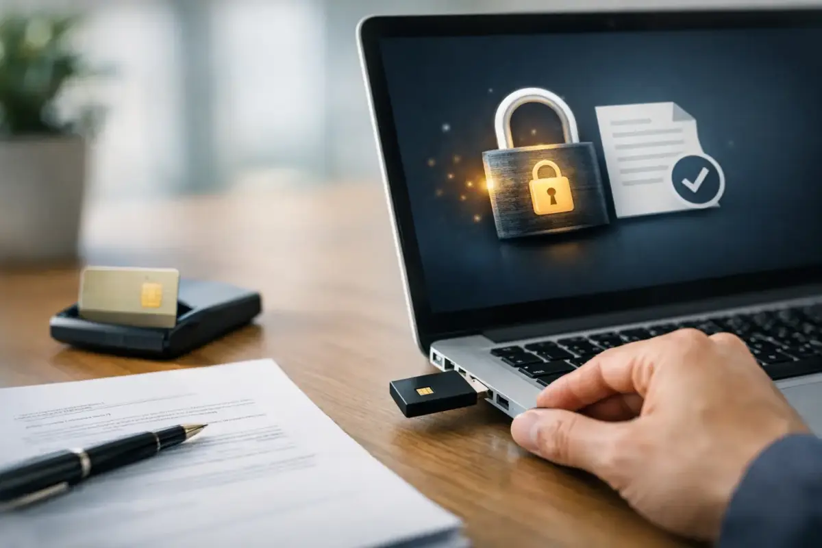 Como instalar certificado A1 no computador