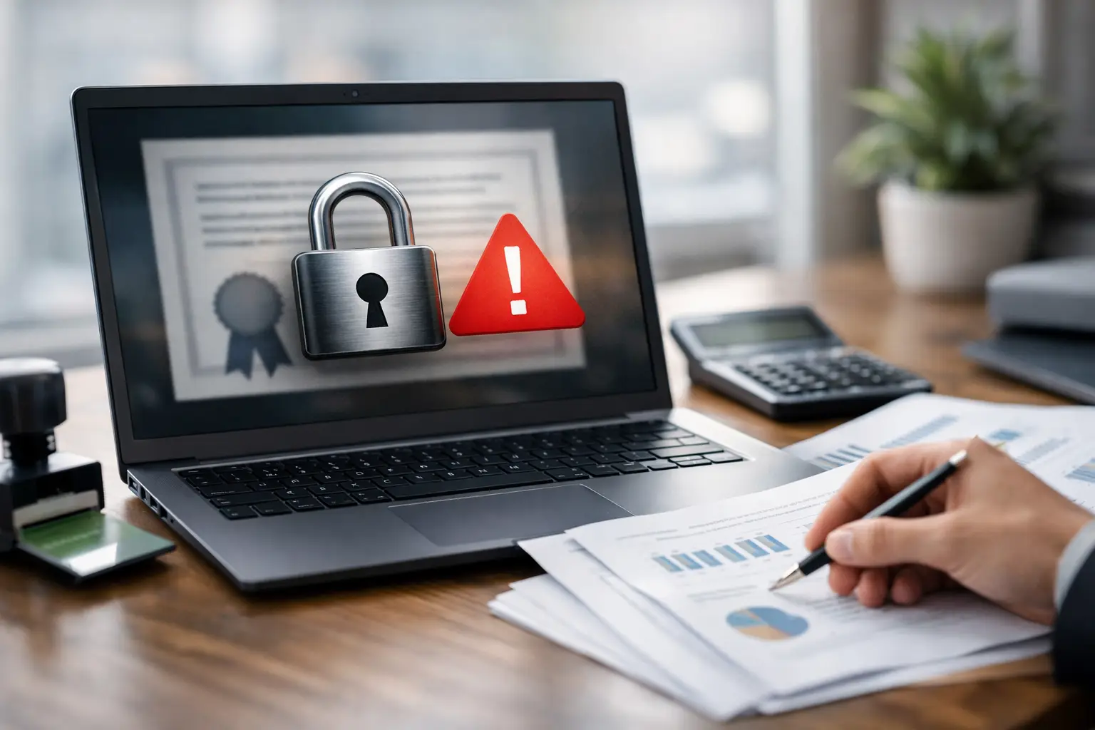 Certificado expirado bloqueia notas? Saiba agir