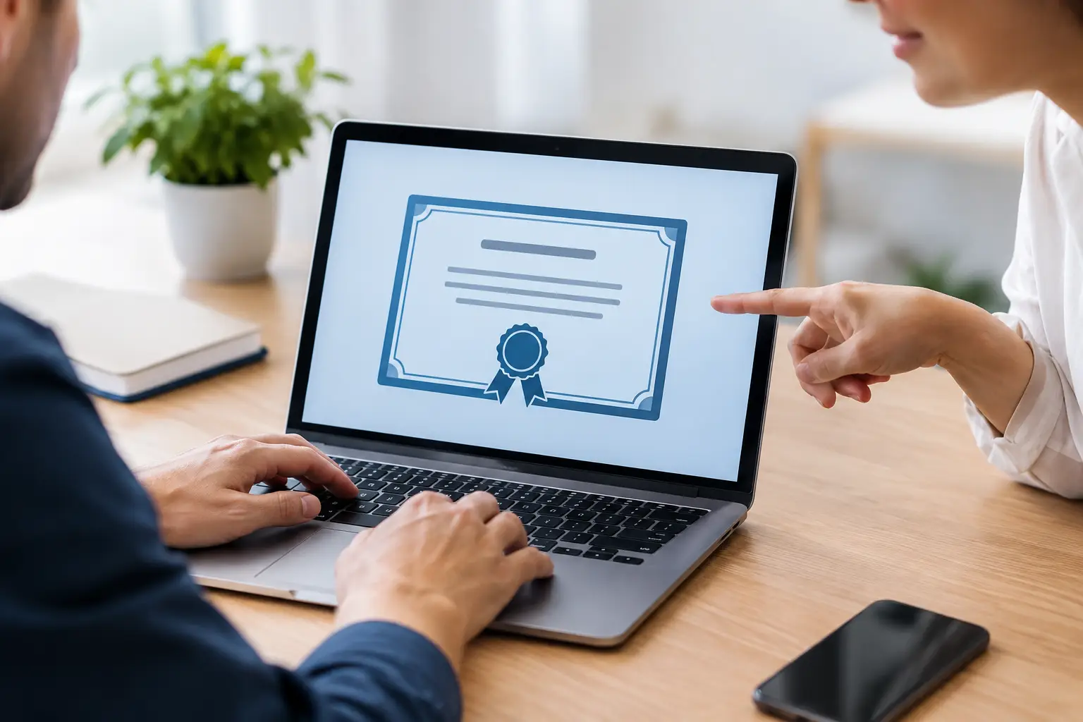 Certificado pode ser compartilhado com segurança?