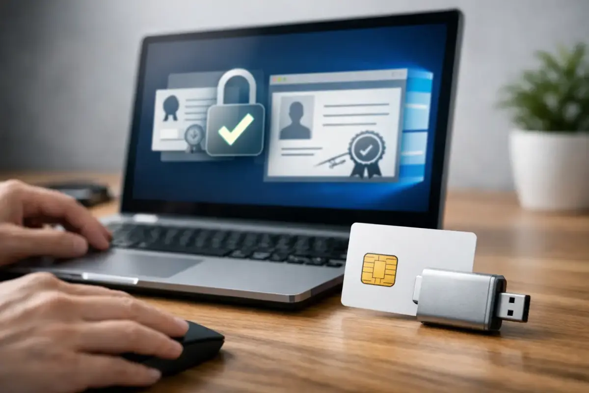 Como configurar certificado A1 no Windows