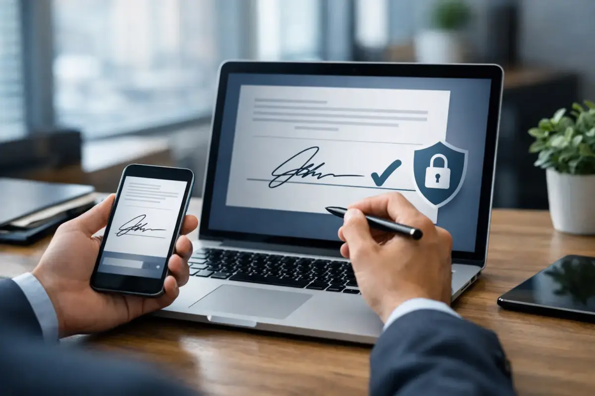 Como validar assinatura digital online com segurança