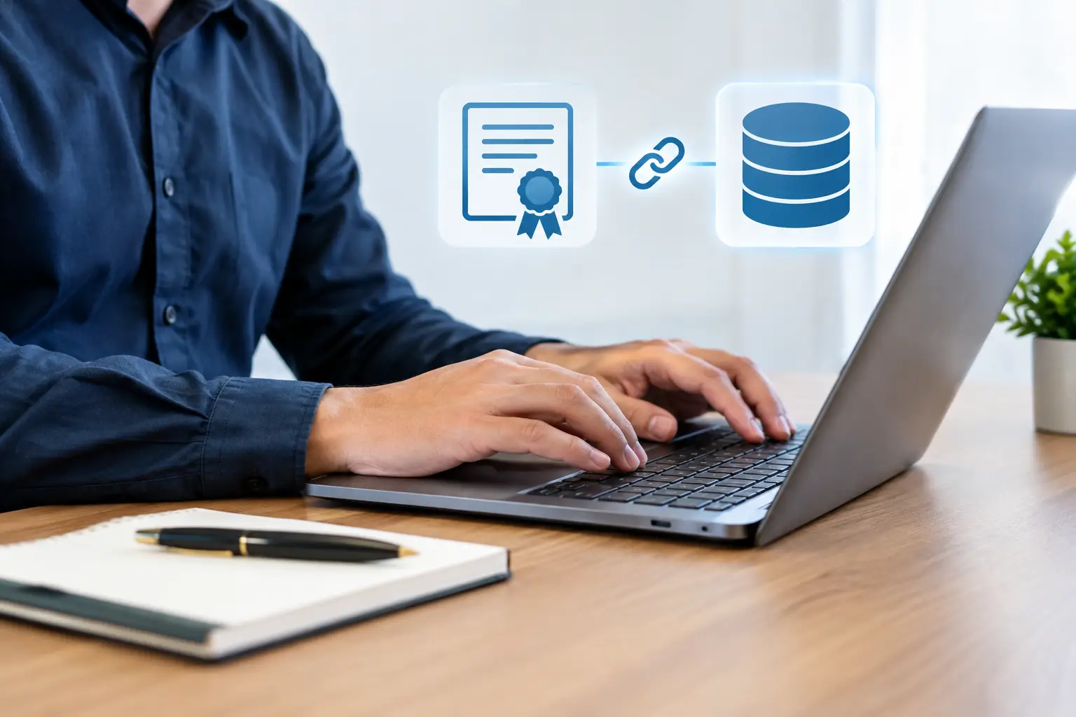 Como vincular certificado ao emissor fiscal