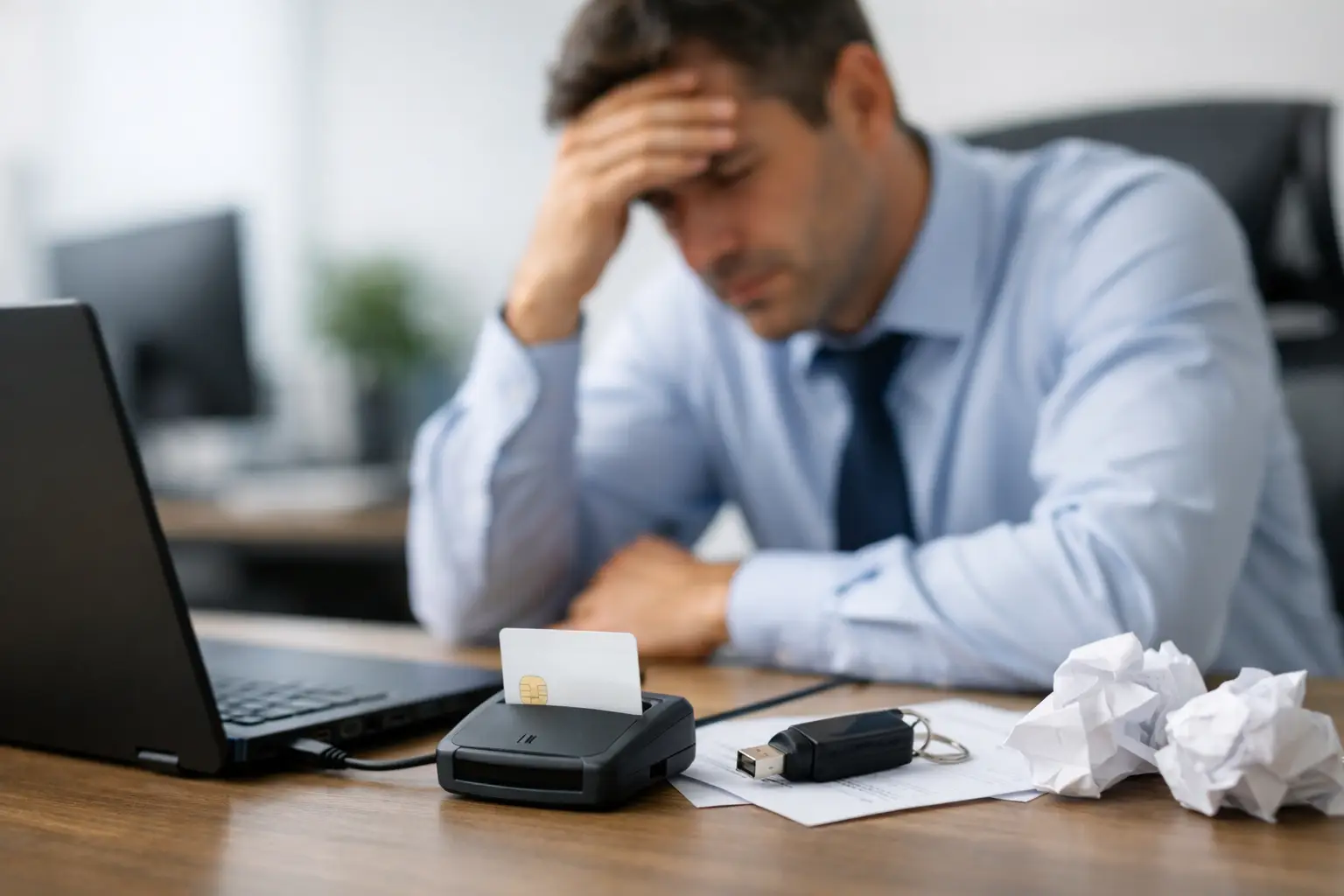 Erros na instalação A3 que travam seu trabalho