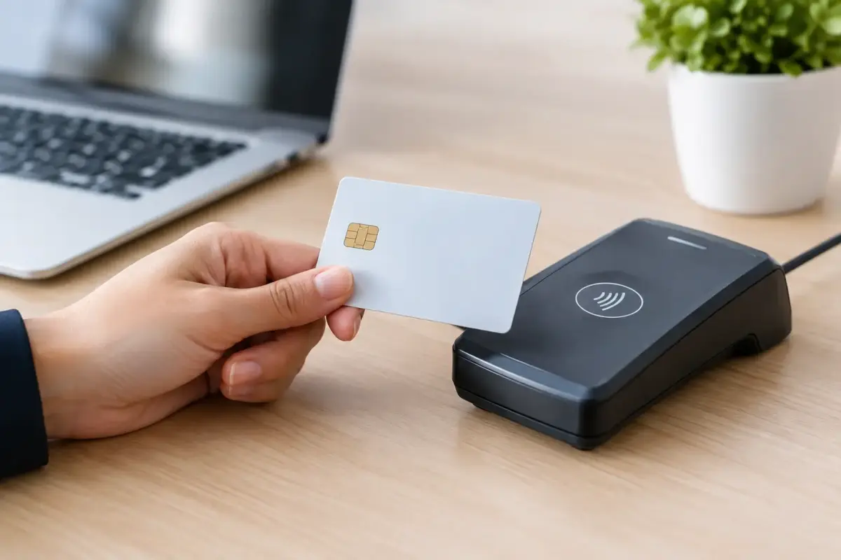 Cartão com certificado precisa de leitora?