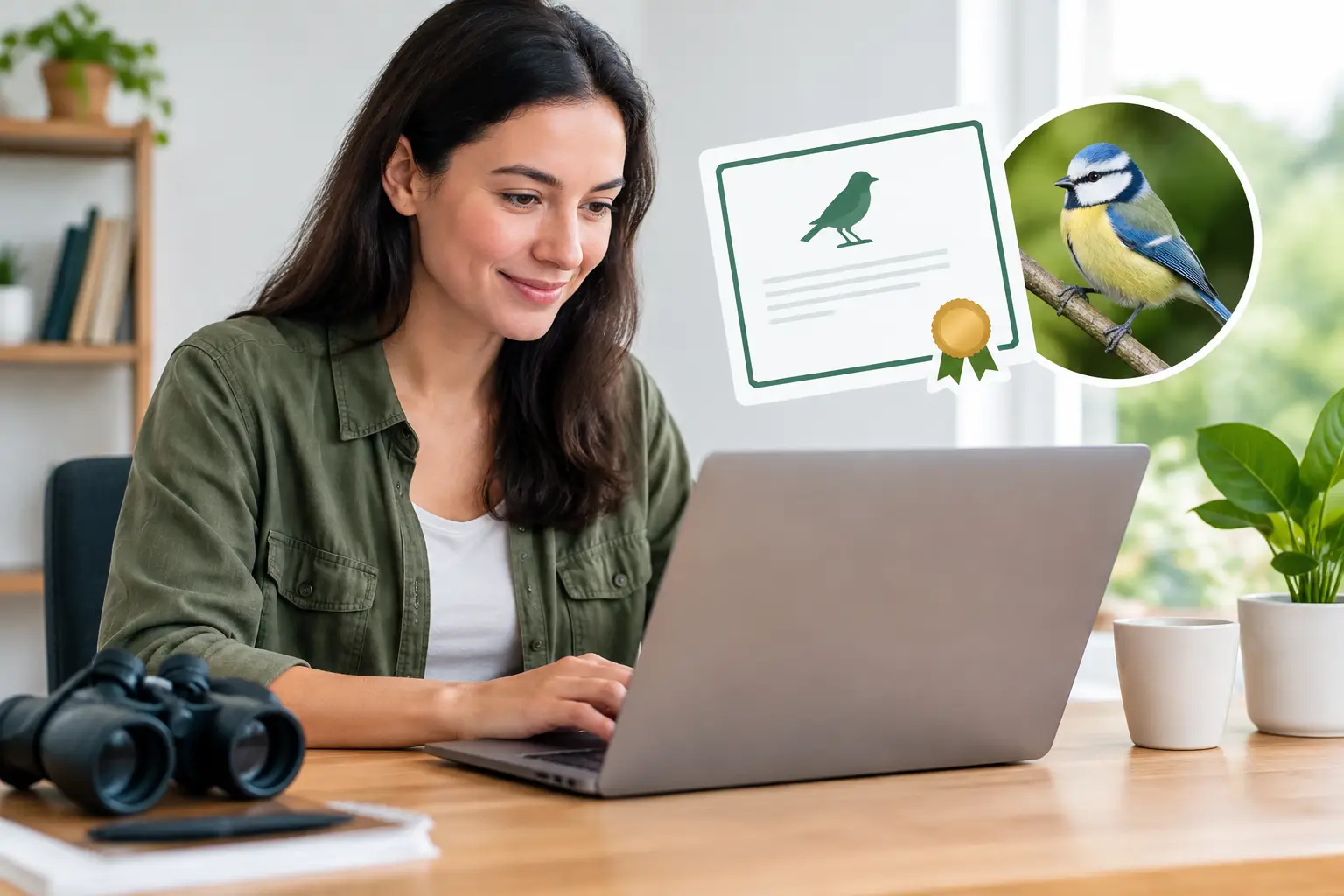 Como emitir certificado Bird ID sem complicação