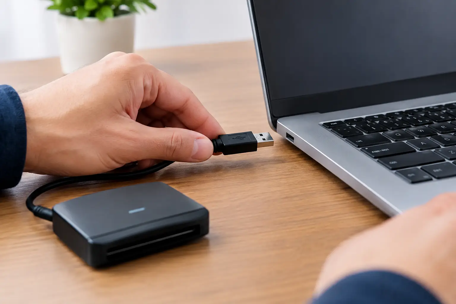 Como instalar driver de leitora USB no PC