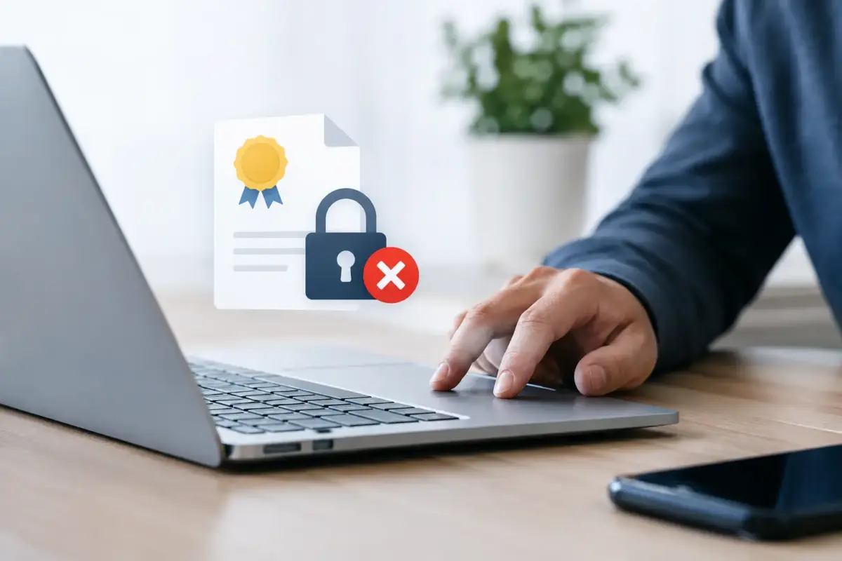 Como revogar certificado digital comprometido