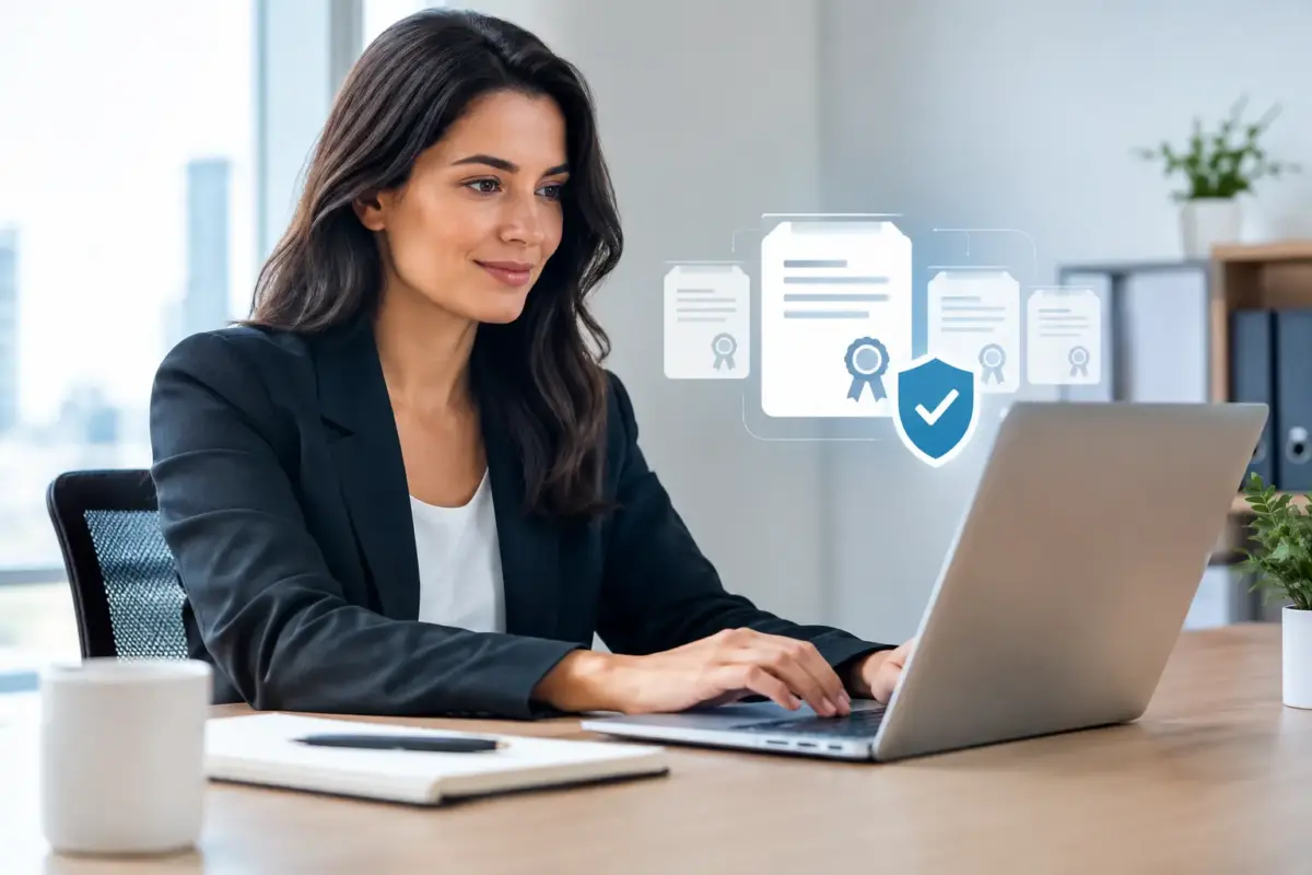 Gestão de certificados empresariais sem atrasos